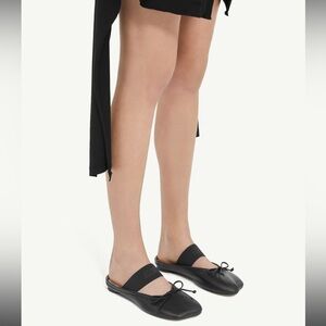 MM6 Maison Martin Margiela Anatomic Ballet Flats